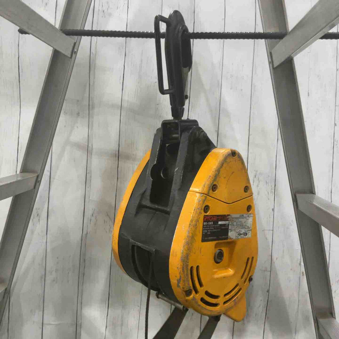 【店頭受取り限定】★リョービ(RYOBI) ウインチ WI-195 動作確認済【川口店】