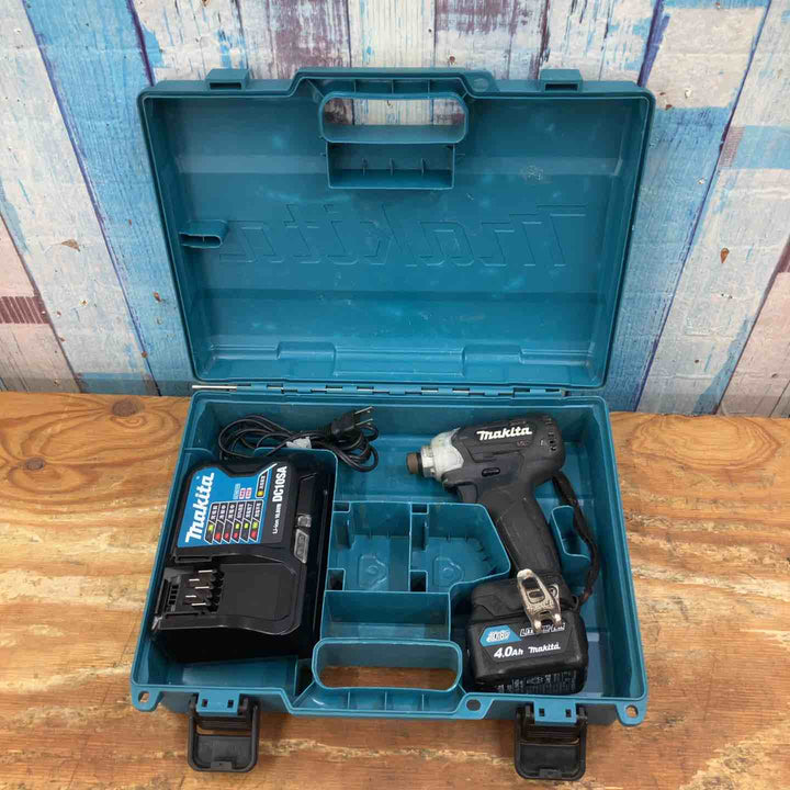 ★マキタ(makita) コードレスインパクトドライバー TD111DSMX【柏店】