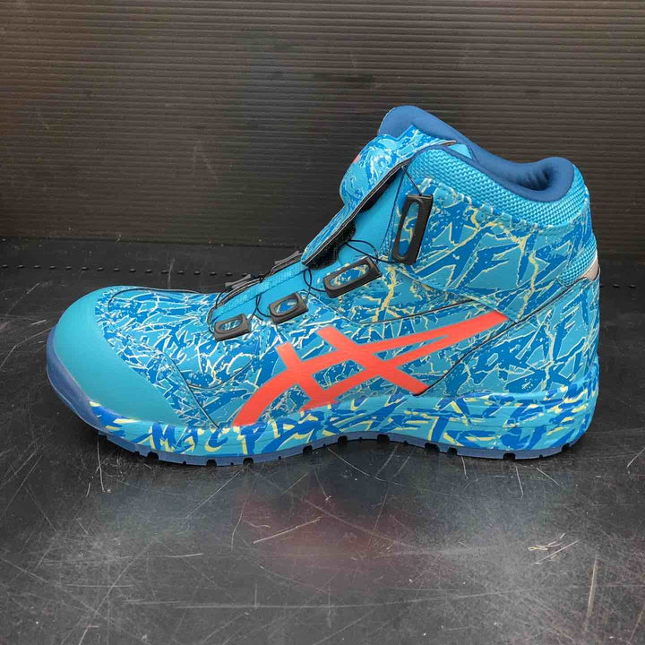 アシックス/asics 安全靴 WINJOB CP304 WIDE サイズ25.5 1273A147-400 アクアリウム/サンコーラル 限定色【川越店】