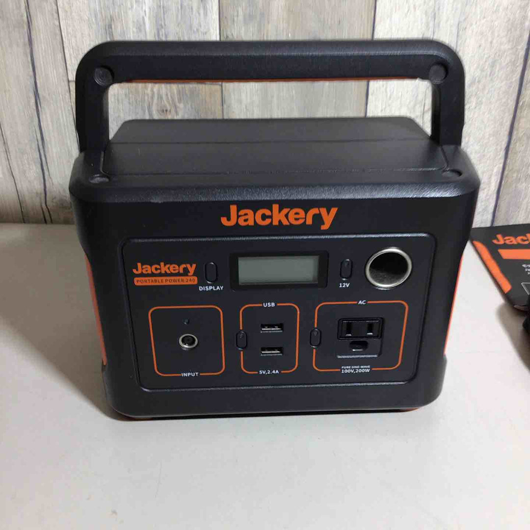 【美品】 Jackery240 ポータブル電源 【戸田店】
