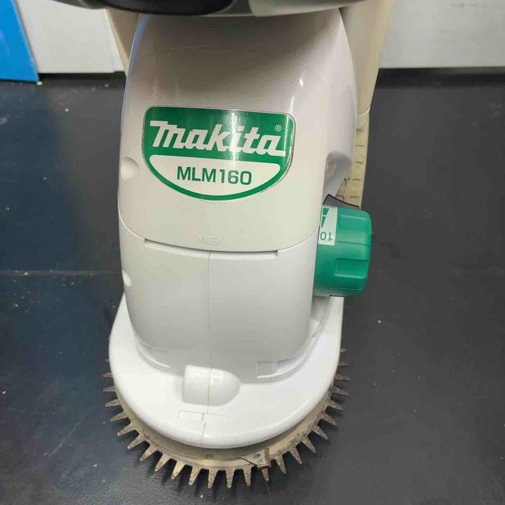 【中古品】 マキタ(makita) 芝刈機 刈込幅160mm MLM16 0【藤沢店】