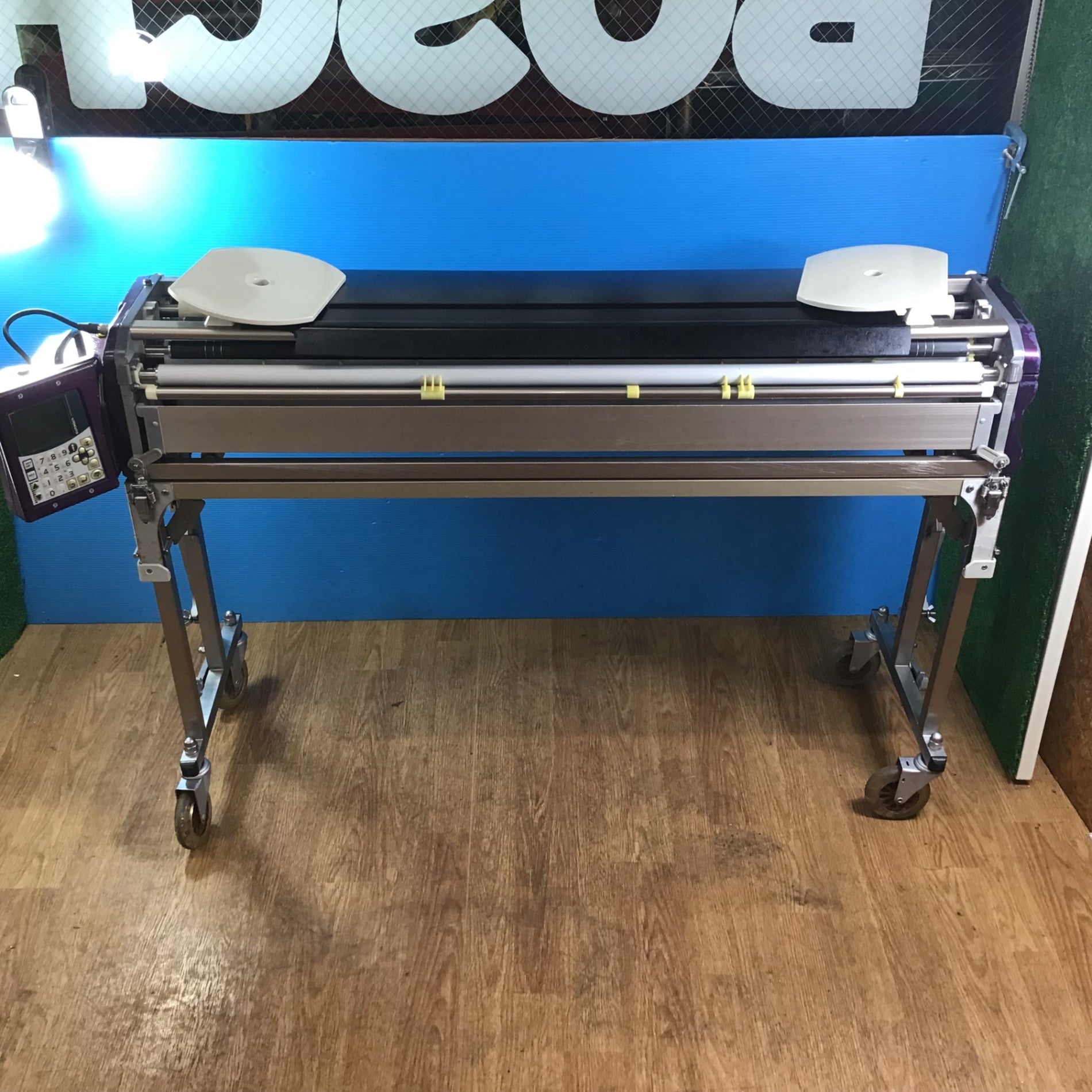 中古品/店頭受取り限定】極東産機(KYOKUTO) 糊付け機 Hiβ-MASTER【岩槻