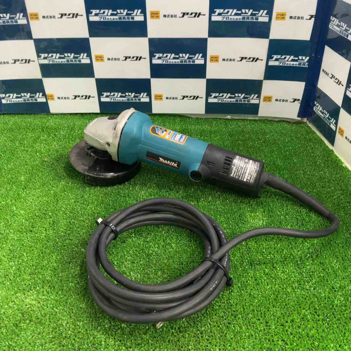 ☆マキタ(makita) 100mmディスクグラインダ 9533B【草加店】