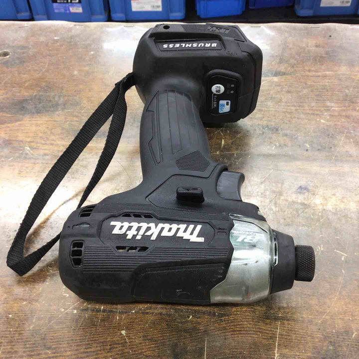 ☆マキタ(makita) コードレスインパクトドライバー TD157DZB【戸田店】