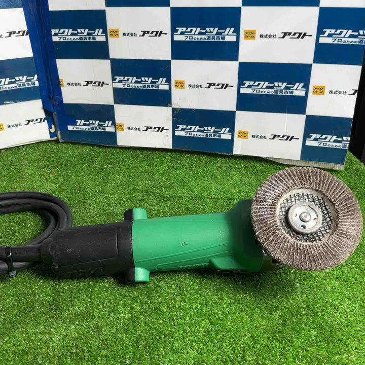 ☆ハイコーキ(HIKOKI ※旧:日立工機) 100mmディスクグラインダ G10SL6【草加店】