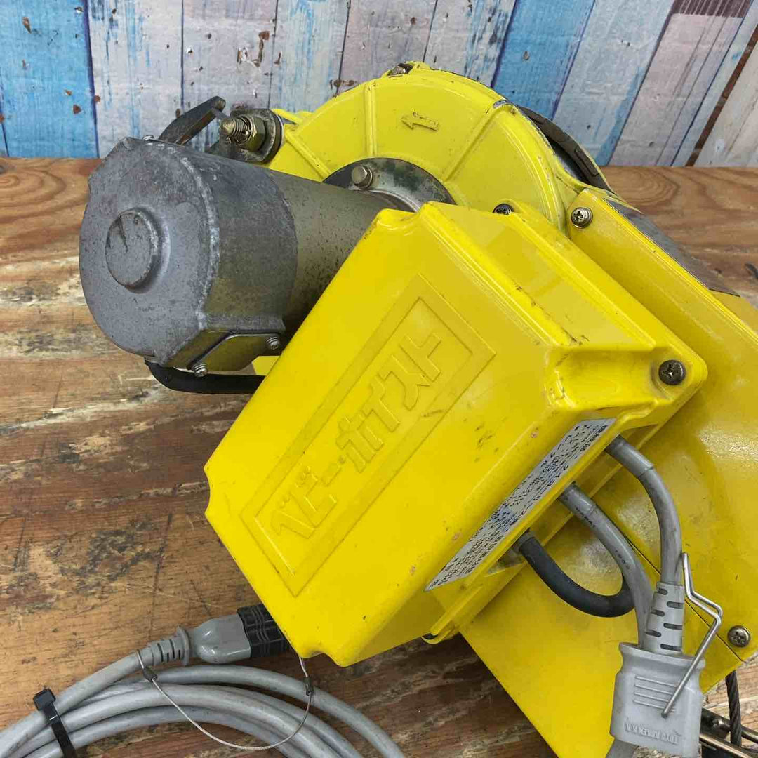 ◇トーヨーコーケン(TKK) ベビーホイスト BH-400  電動ウインチ(ワイヤー)【柏店】