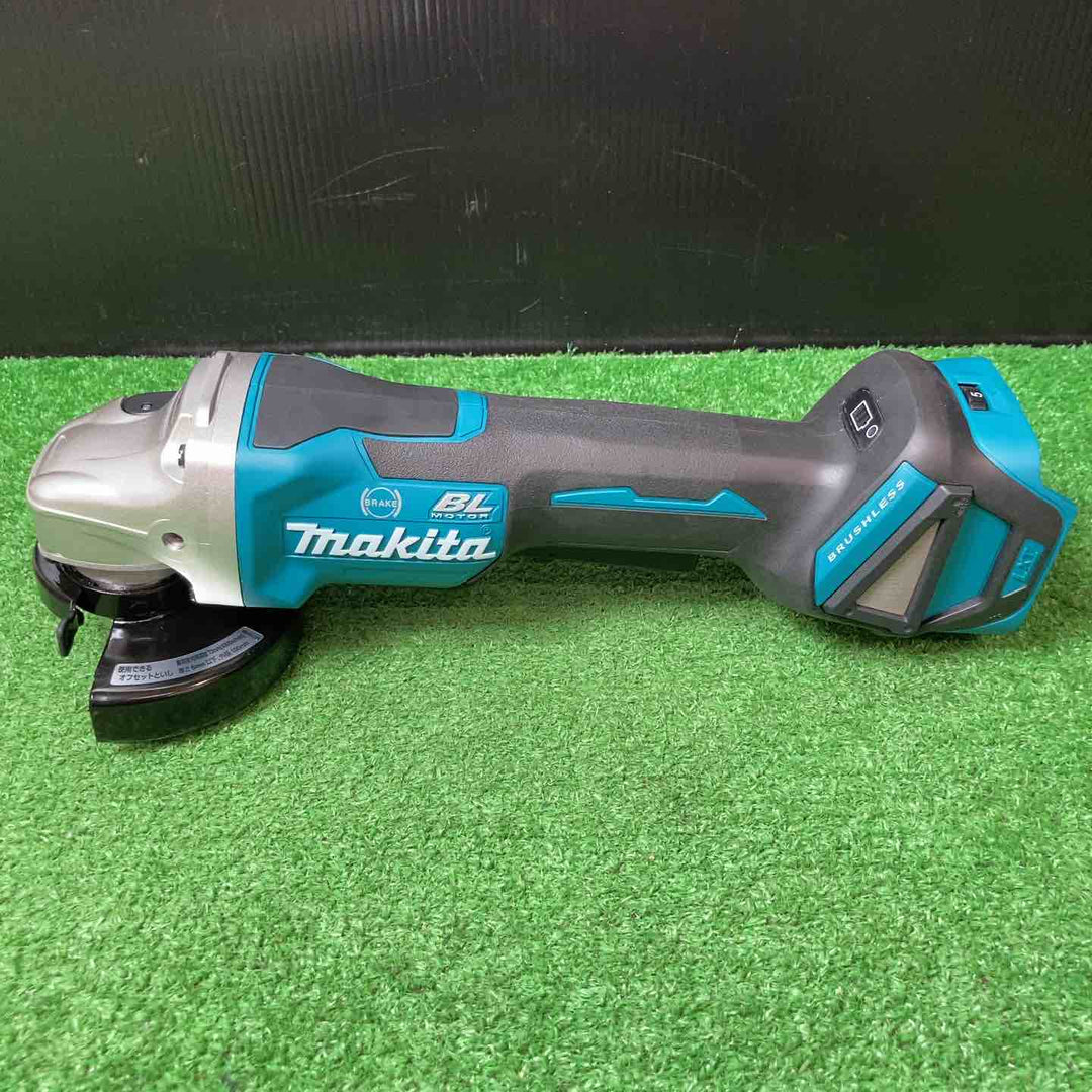【美品】★マキタ(makita) 100mmコードレスディスクグラインダ GA418DZ 本体のみ【岩槻店】