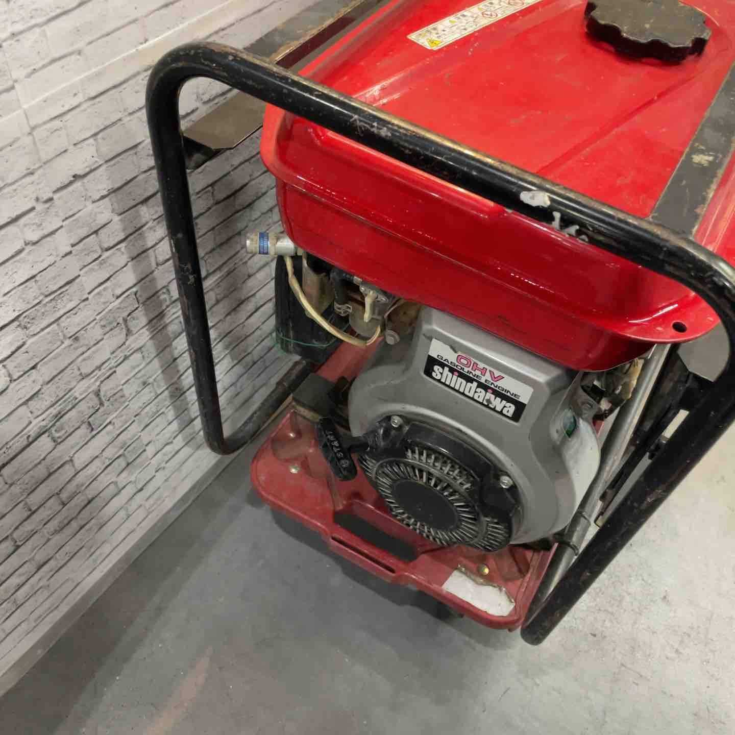 店頭受取り限定】新ダイワ 発電機 EGR36-SB スローダウン×【川口店