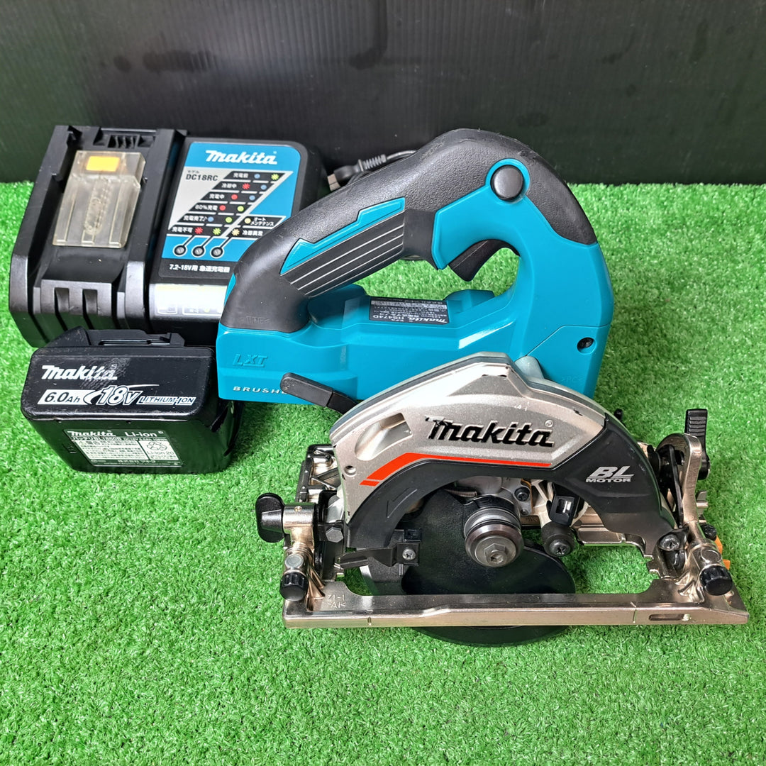 ★マキタ(makita) 18V 125mm コードレス丸のこ HS474DRGX【岩槻店】