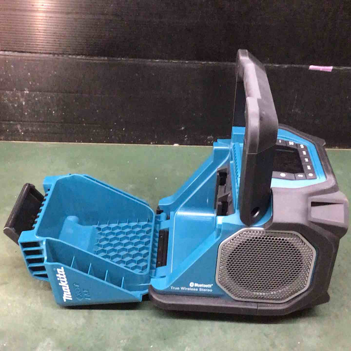 ★マキタ(makita) 40Vmax/18V/14.4V コードレススピーカー MR014GZ ACアダプタ欠品 本体のみ【戸田店】
