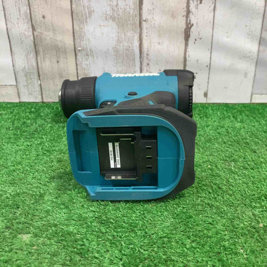 ★マキタ(makita) コードレスヒートガン HG181DZK【町田店】