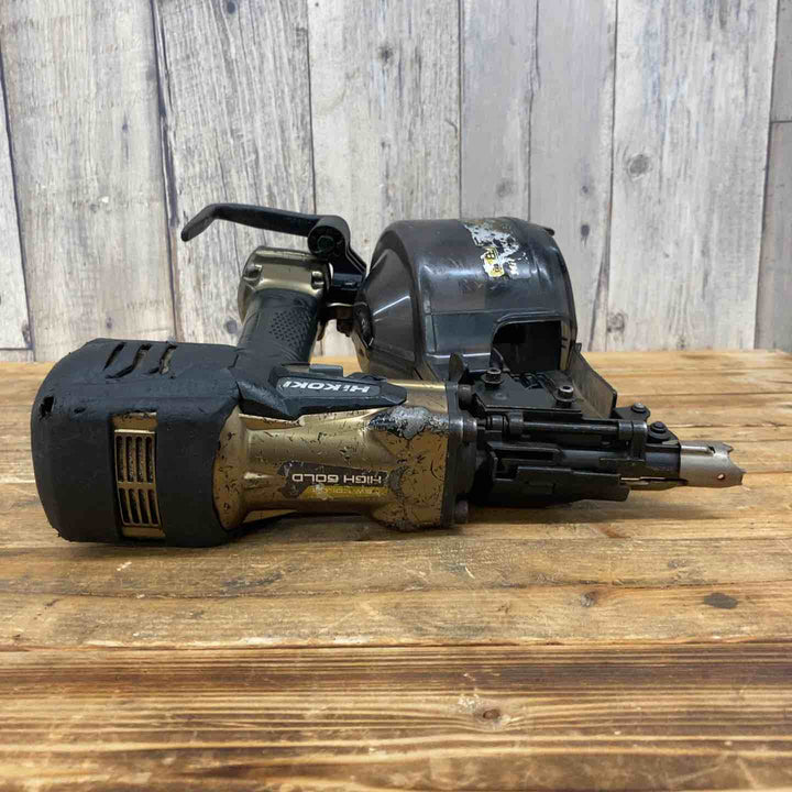 ハイコーキ(HIKOKI ※旧:日立工機) 高圧エア釘打ち機 NV75HR2(S)【川崎店】