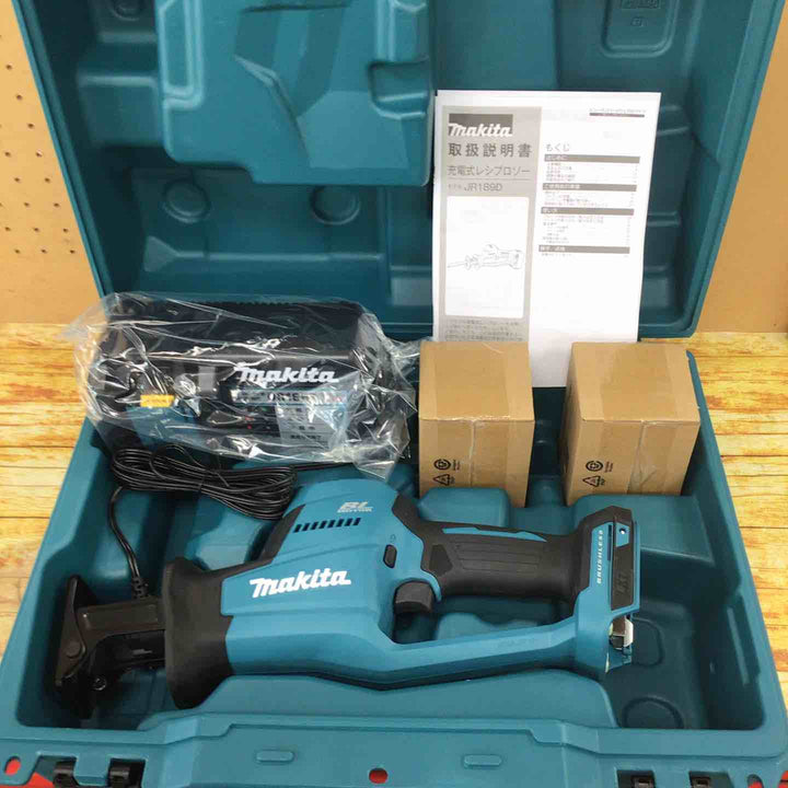 マキタ(makita) コードレスレシプロソー JR189DRGX【川崎店】