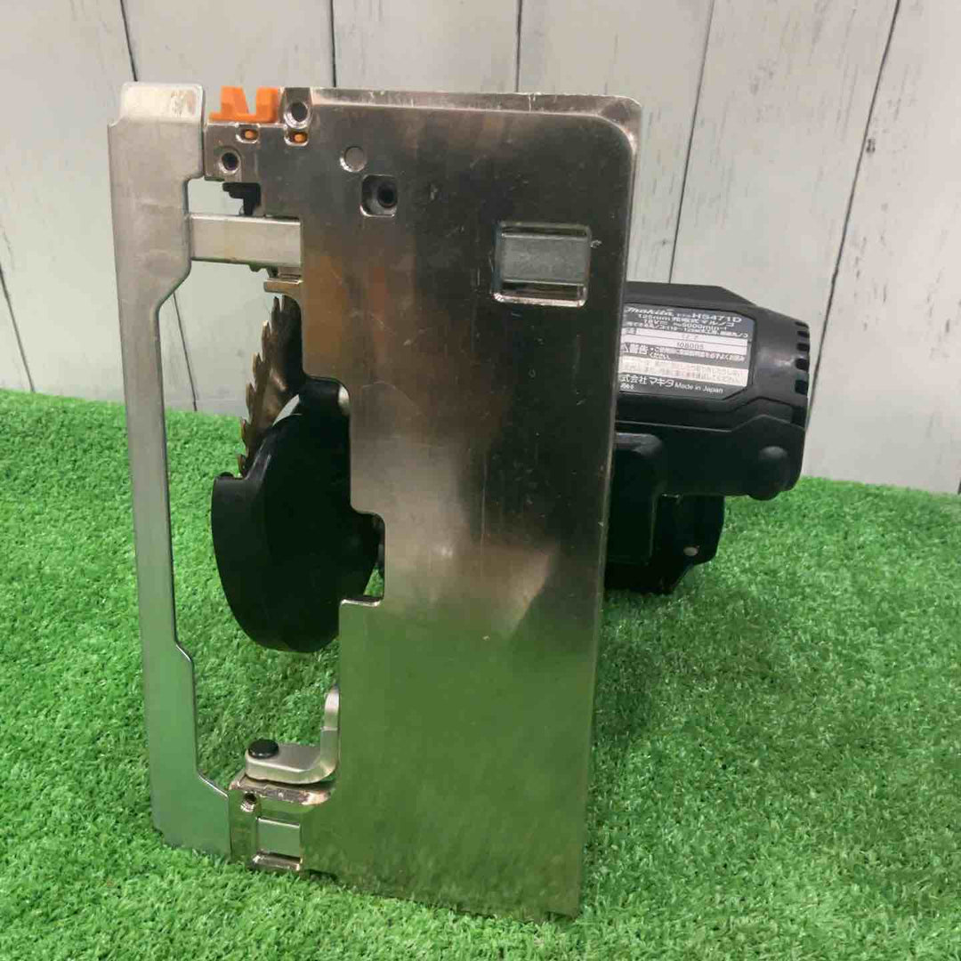 ★マキタ(makita) コードレス丸のこ HS471DRG【川口店】