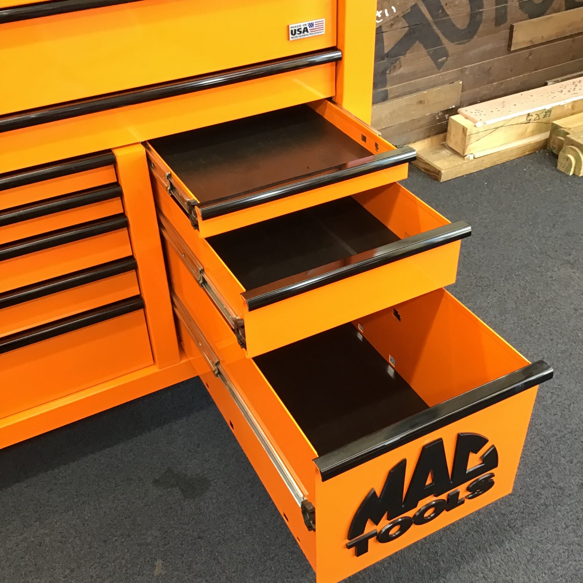 【中古美品 / 店頭受取り限定】マックツール/MACTOOLS TECHシリーズ ツインバンクワークステーション J-T5025P-OR キャビネット  ツールボックス【柏店】