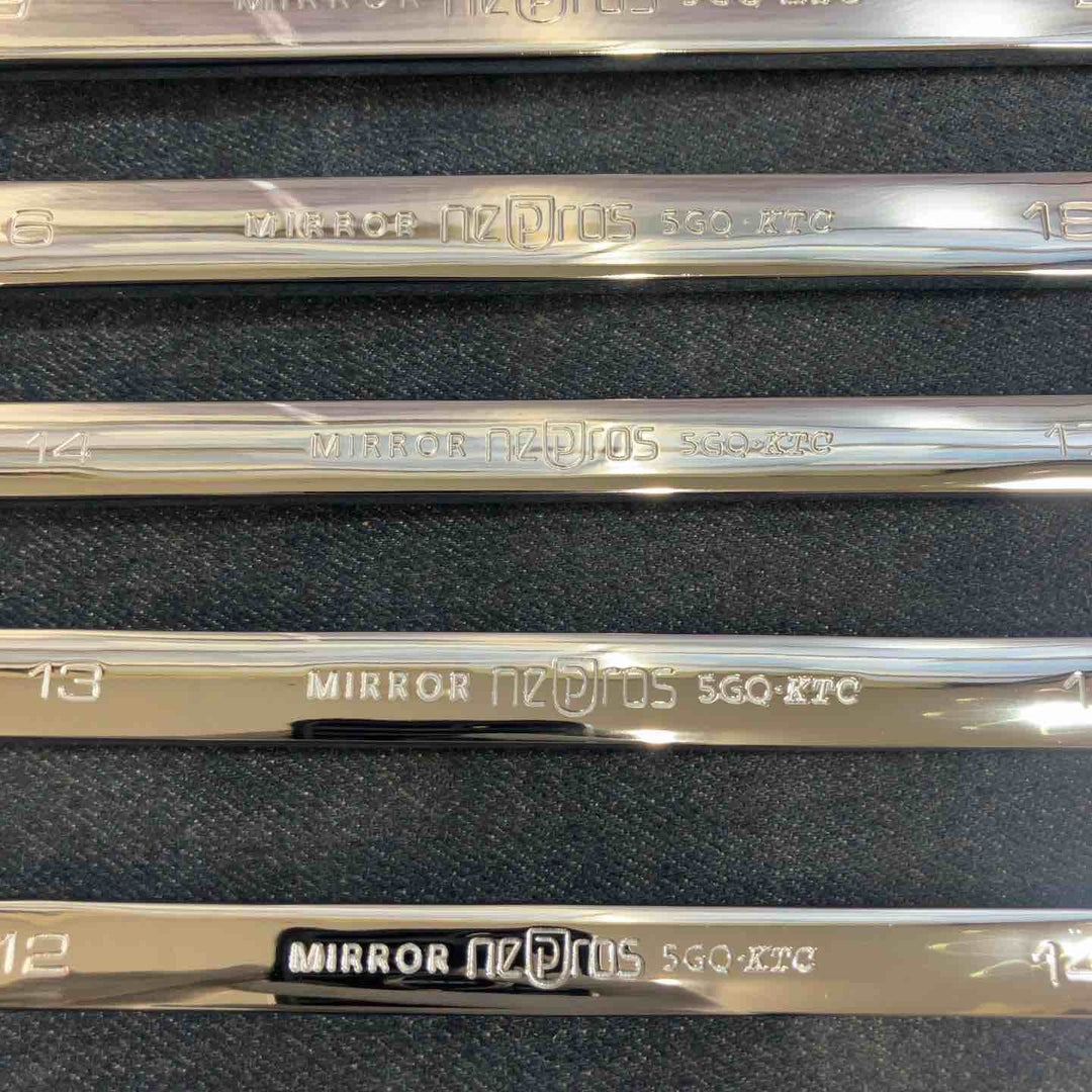 KTC ネプロス メガネレンチ  NM5-2224,1921,1618,1417,1315,1214,1113,1012,0810,0607 10本セット【八潮店】