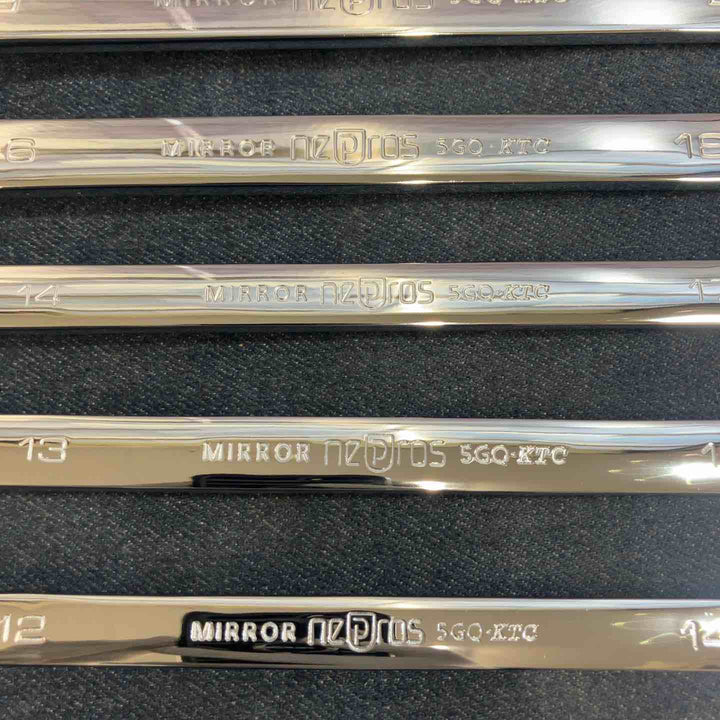 KTC ネプロス メガネレンチ  NM5-2224,1921,1618,1417,1315,1214,1113,1012,0810,0607 10本セット【八潮店】