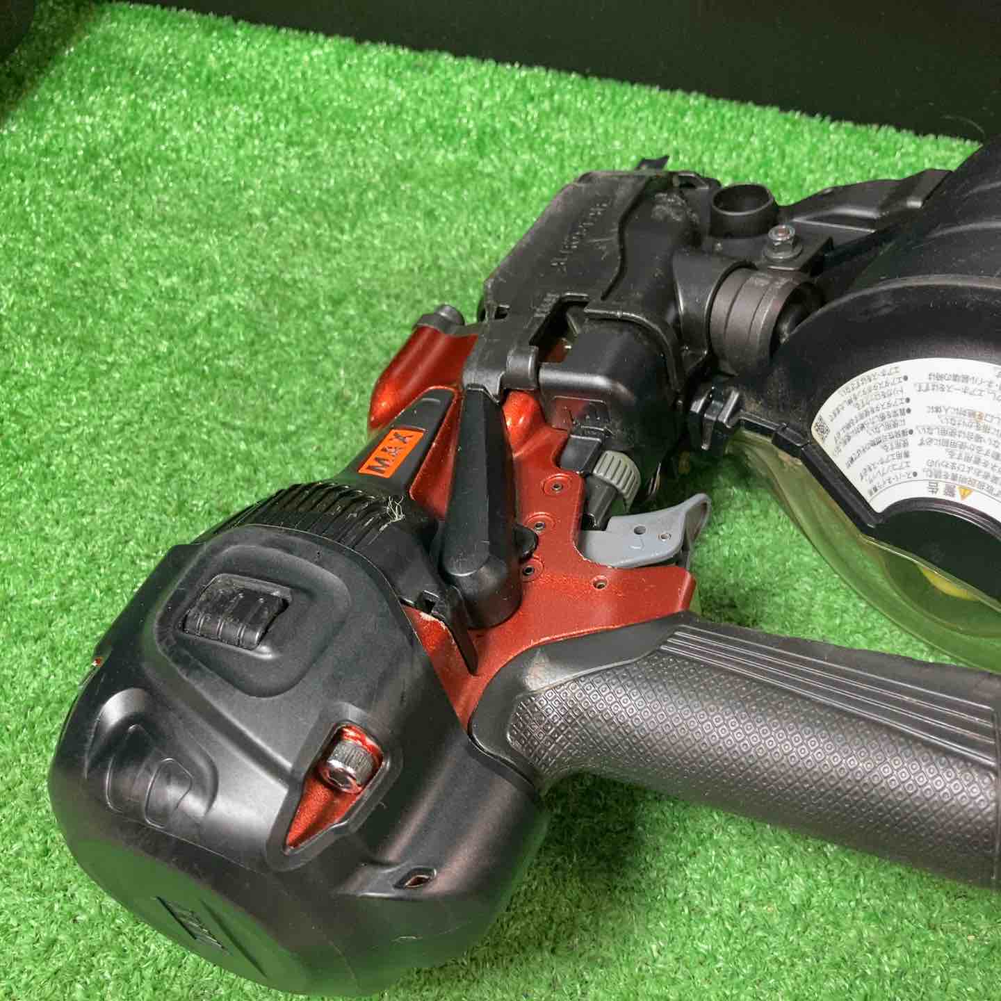 ☆マックス(MAX) 高圧エア釘打ち機 HN-75N3(D)-R【岩槻店】 – アクト