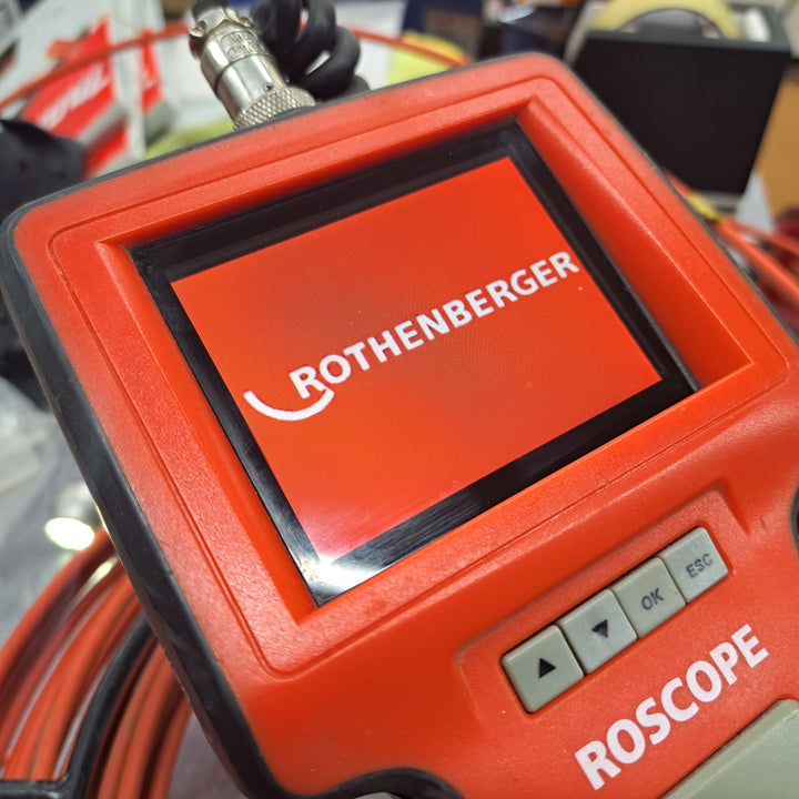 ローテンベルガー/ROTHENBERRGER 管内検査カメラ  ロースコープ ROSCOPE 2522  アサダ ASADA【岩槻店】