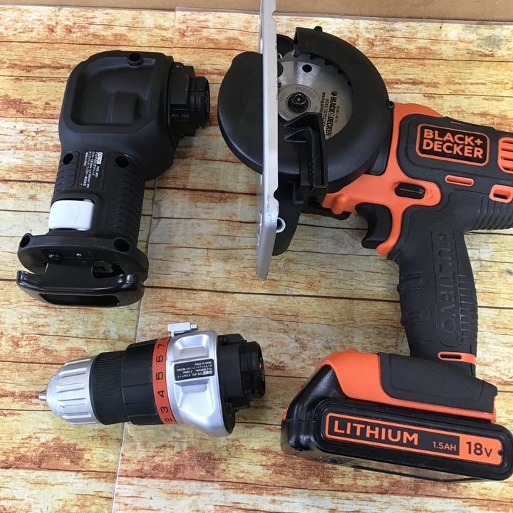 ブラックアンドデッカー(BLACK+DECKER) マルチツール ベーシック 18V EVO183B1【川崎店】