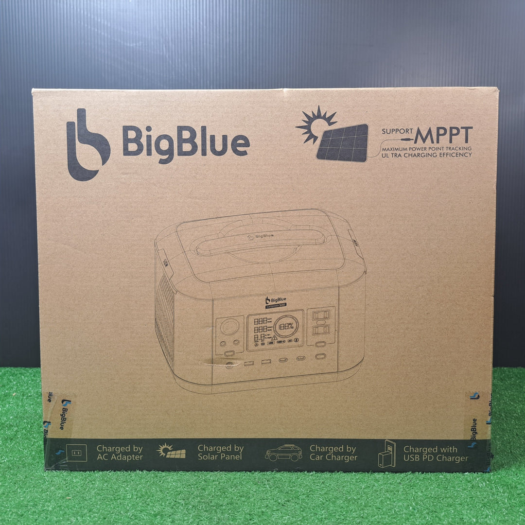 BigBlue(ビックブルー)  ポータブル電源  CP-500【岩槻店】