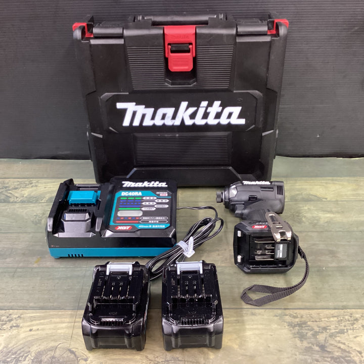 ★ マキタ(makita) コードレスインパクトドライバー TD002GRDXB 【東大和店】