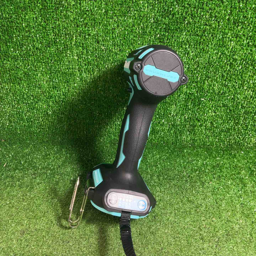 【本体＋ケース】マキタ(makita) 18Vコードレスインパクトドライバ TD173DGXTB ターコイズブルー【藤沢店】