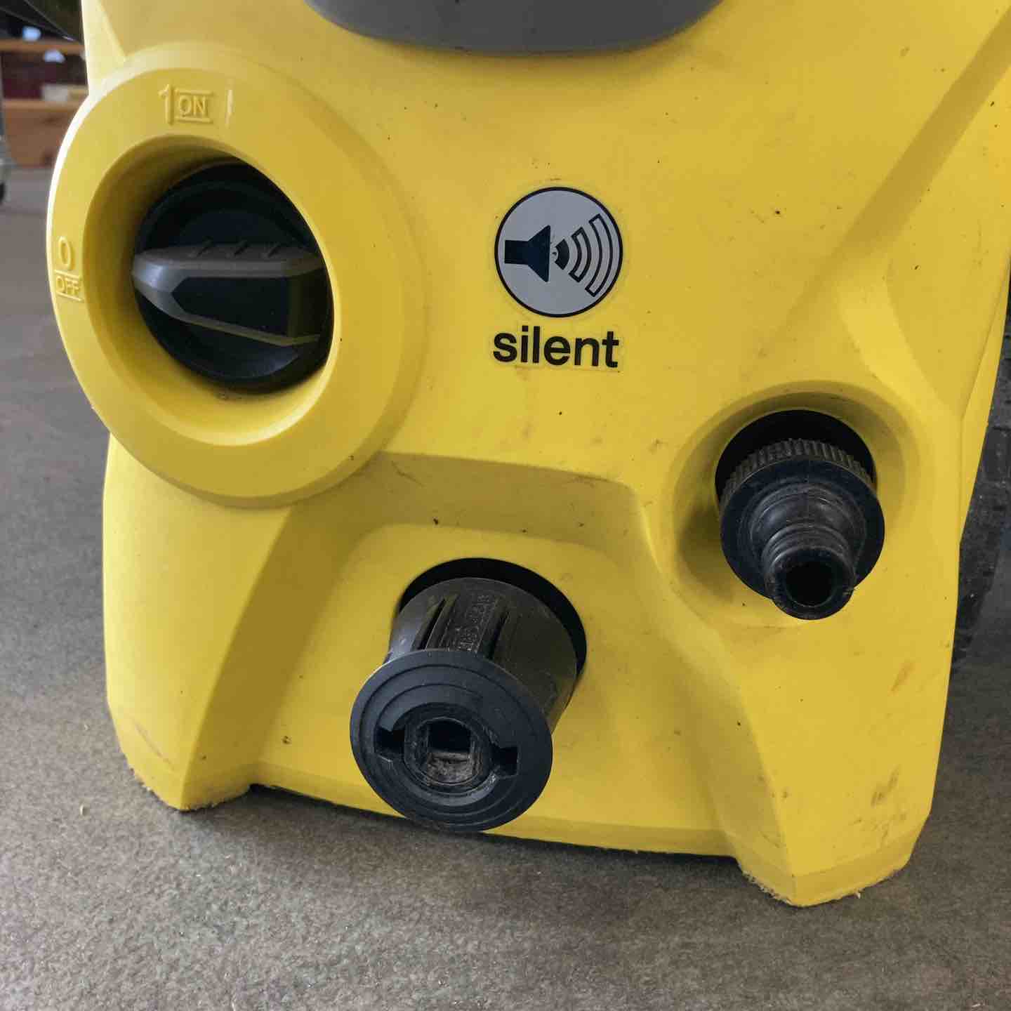 KARCHER ケルヒャー 高圧洗浄機 K3 SILENT サイレント 50Hz 1.601