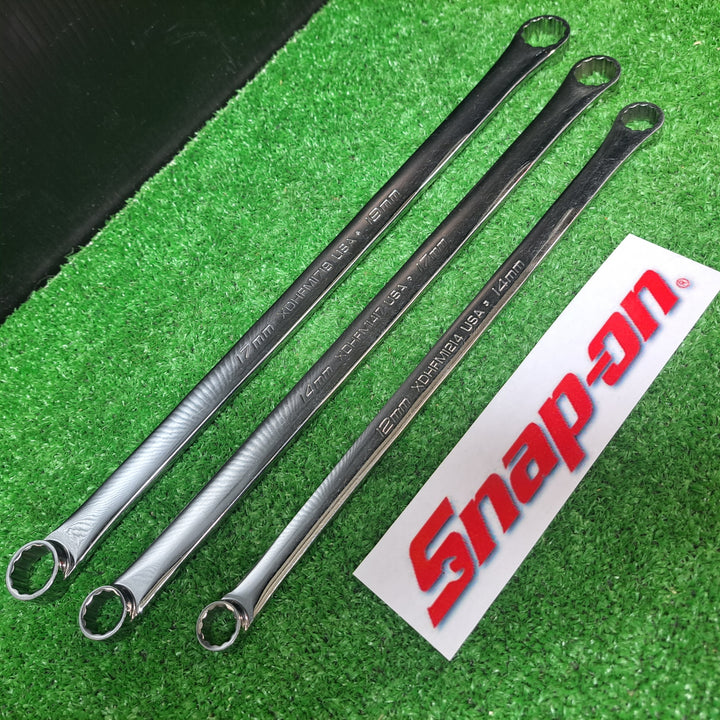 Snap-on スナップオン メガネレンチ セット ミリサイズ XDHFM　３本セット（12～19ｍｍ）【岩槻店】