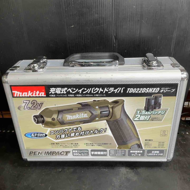 ★マキタ(makita) コードレスペンインパクトドライバー TD022DSHXO【草加店】
