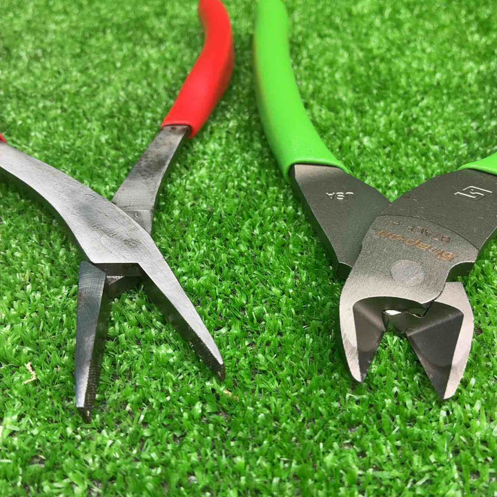 【2点セット】スナップオン(Snap-on) ダックビルプライヤー 61ACP、ベクターエッジニッパー 87ACF【藤沢店】