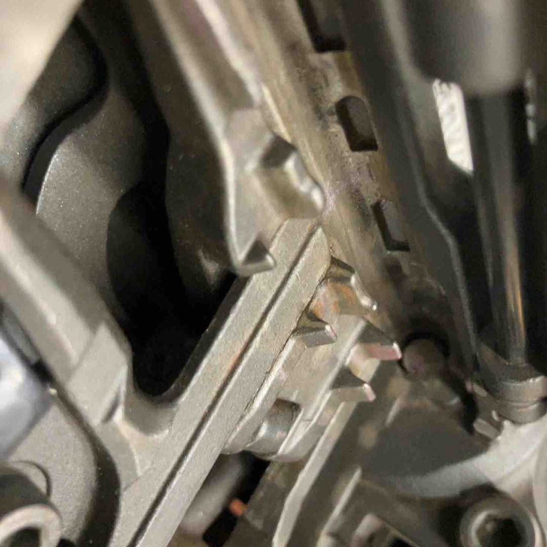 ★ハイコーキ(HIKOKI ※旧:日立工機) 高圧エア釘打ち機 NV90HMC(L)【戸田店】