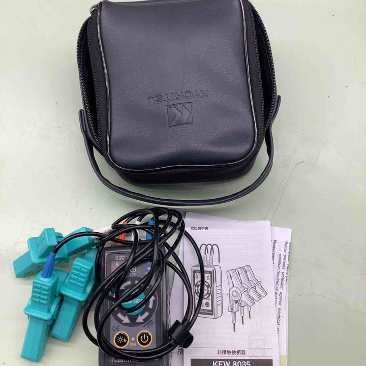 ◇共立電気計器(KYORITSU) 非接触検相器 KEW8035【越谷店】