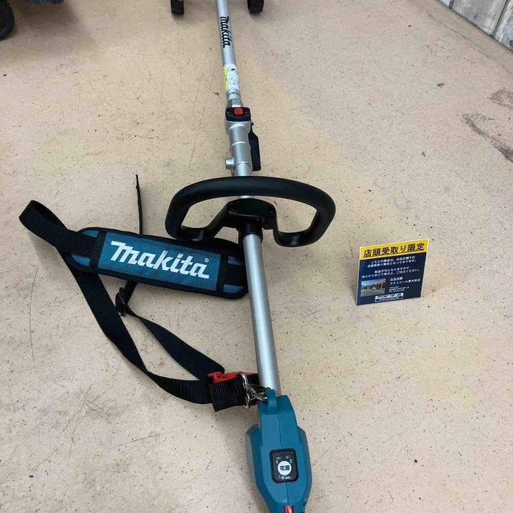 【中古品/店頭受取り限定】マキタ(makita) スプリットモーター MUX18DZ 充電式刈払機 草刈り機 DN424MP【東大和店】
