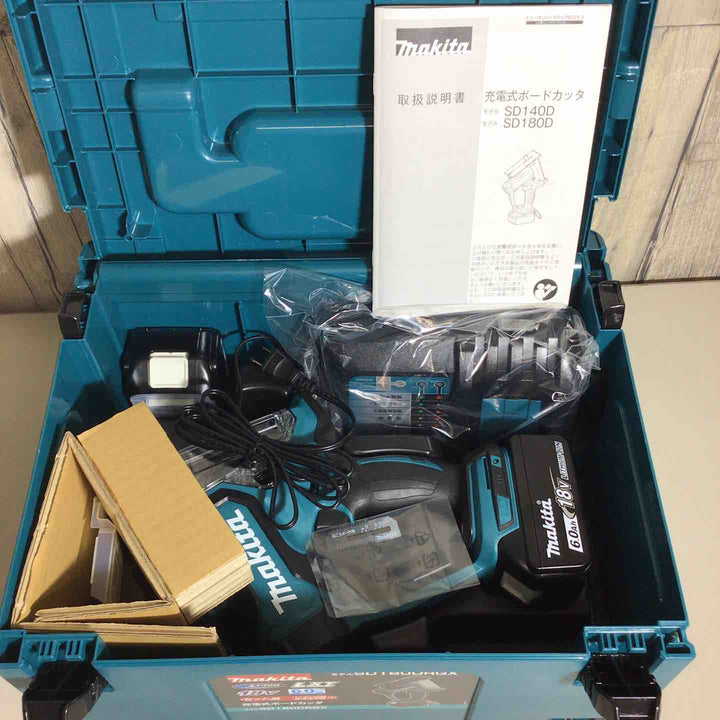 ★マキタ(makita) コードレスボードカッタ SD180DRGX【戸田店】