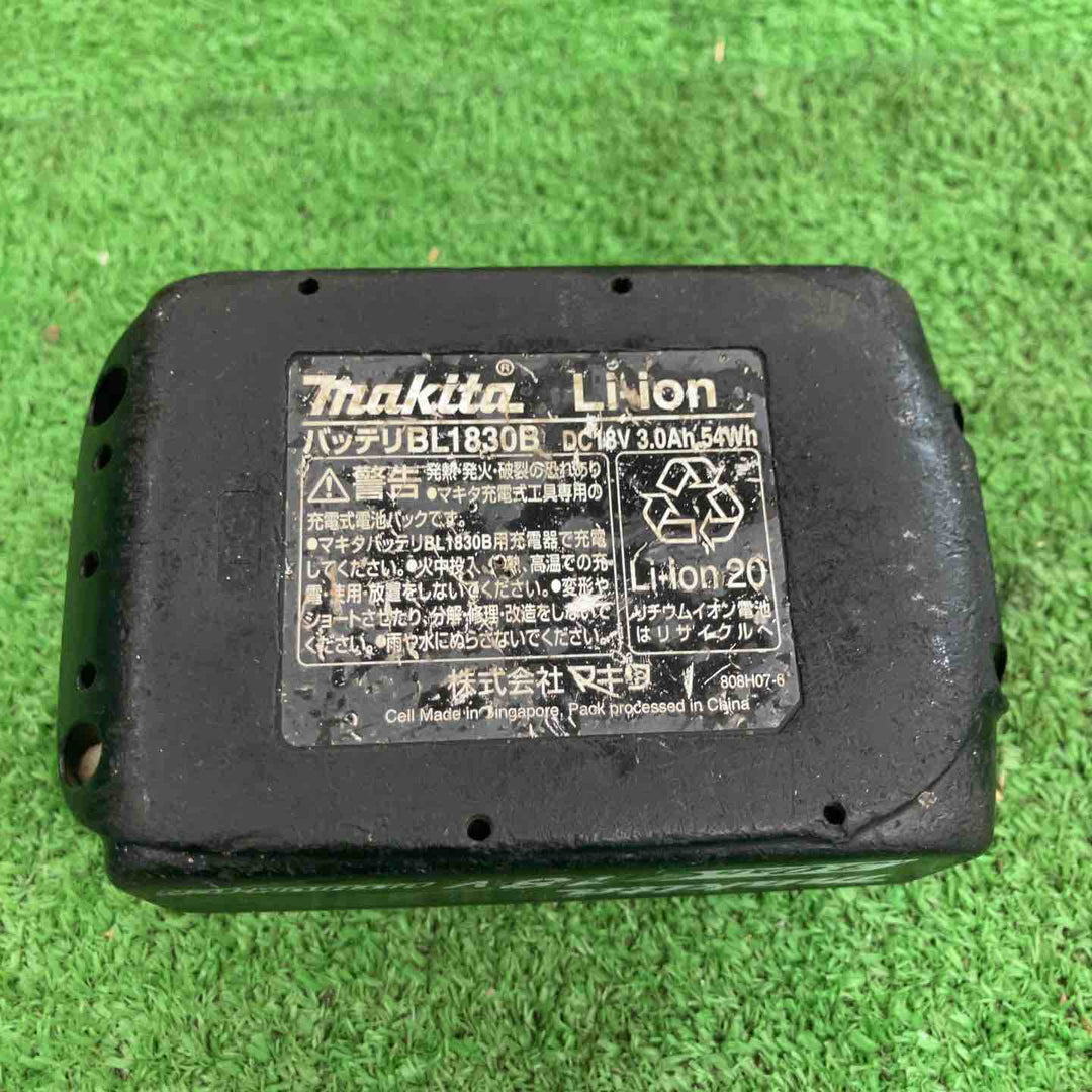 【中古品】 マキタ/makita コードレスディスクグラインダ・GA402DRF 【桶川店】
