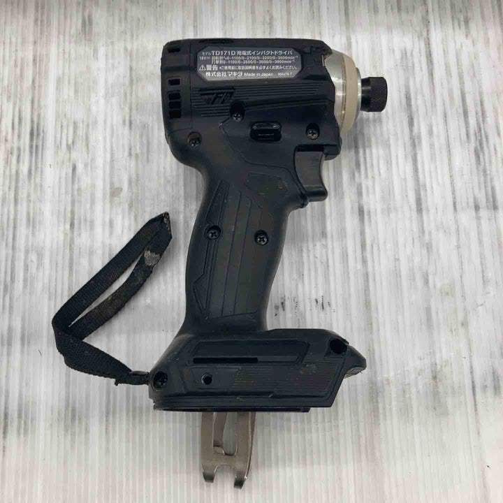 ★マキタ(makita) コードレスインパクトドライバー TD171DRGXB【所沢店】