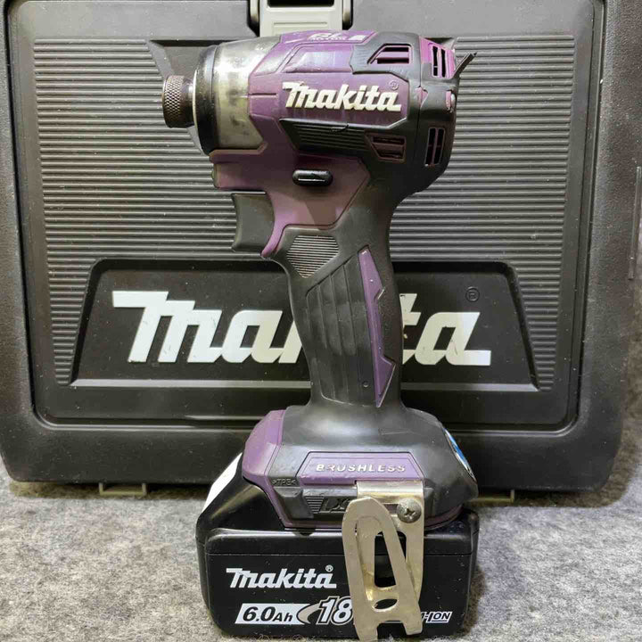 マキタ(makita) コードレスインパクトドライバー TD173DGXAP 限定色オーセンティックパープル【桶川店】