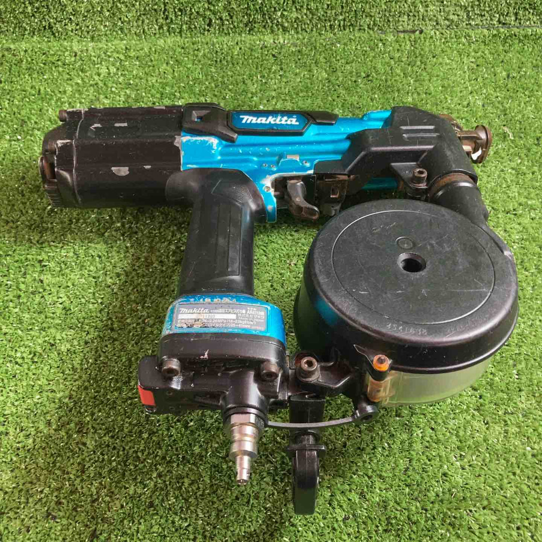 ★マキタ(makita) 高圧エアネジ打ち機 AR411HRM【川崎店】