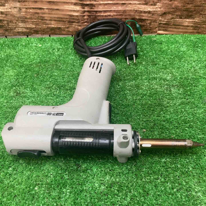 大洋電機産業 ポータブル自動はんだ吸取器 TP-100【川越店】