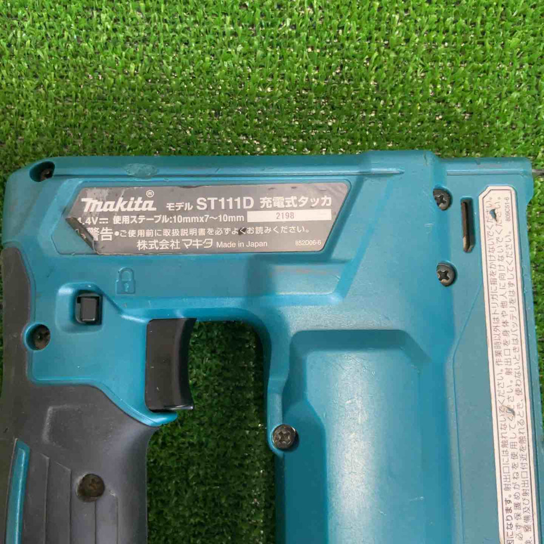 ☆マキタ(makita) 14.4V充電式タッカ ST111DZ【草加店】