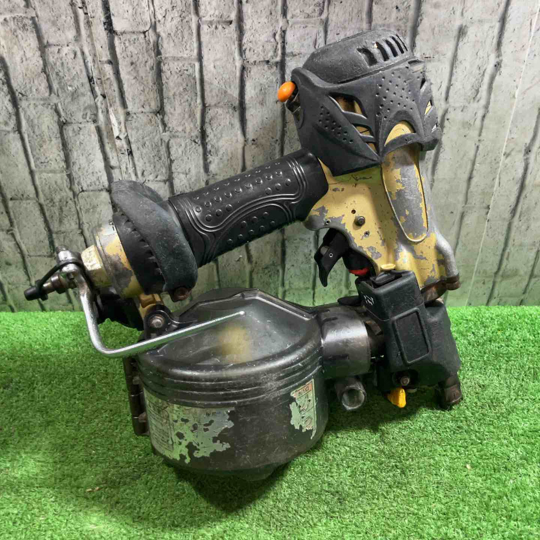 【現状品】★ハイコーキ(HIKOKI ※旧:日立工機) 高圧エア釘打ち機 NV50HMC 保証なし【川口店】