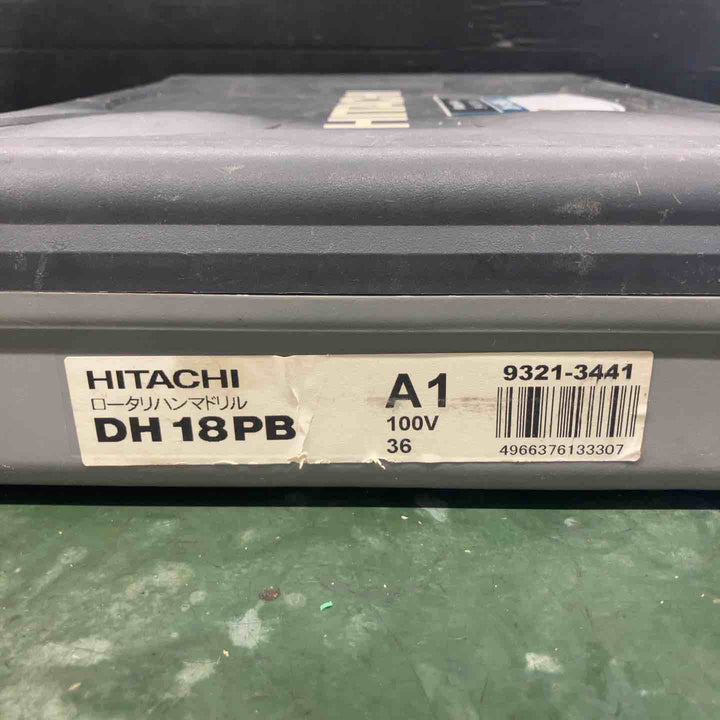 ★ハイコーキ(HIKOKI ※旧:日立工機) ハンマドリル DH18PB【戸田店】