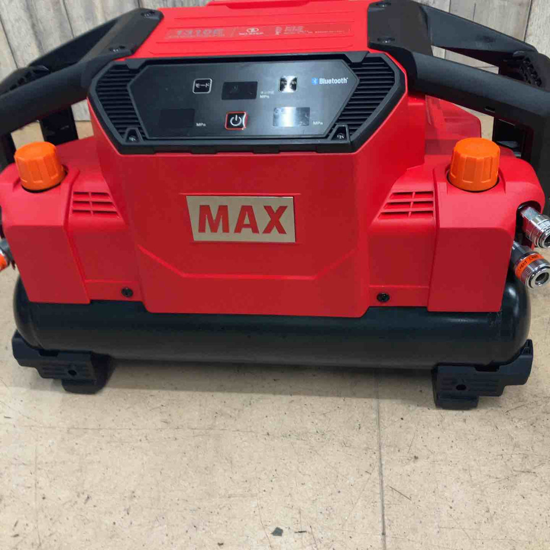 【中古品】マックス(MAX) エアコンプレッサー AK-HH1310E_レッド【東大和店】