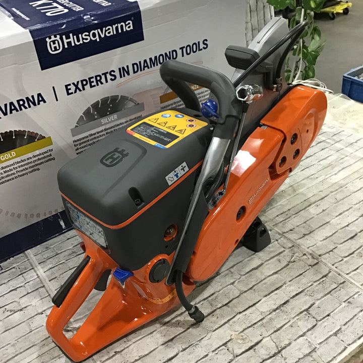 〇ハスクバーナ(Husqvarna) エンジンカッター K770【川口店】