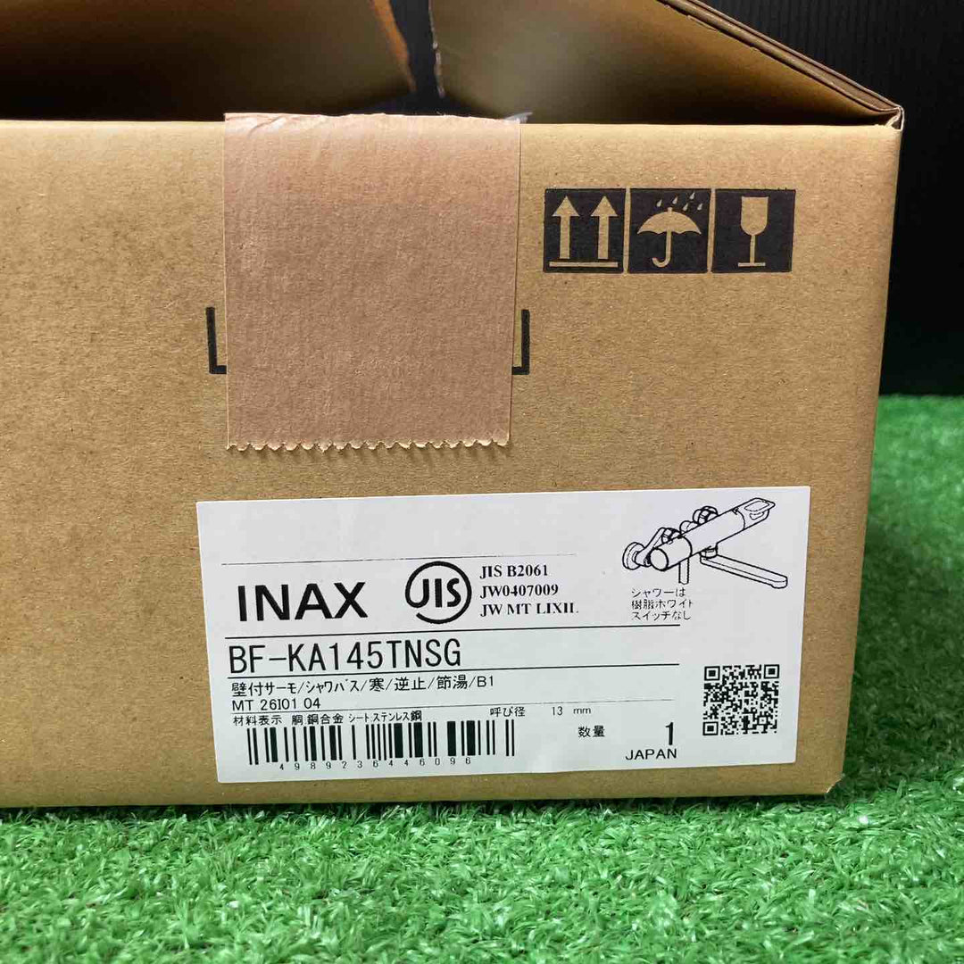 【未使用品(店頭展示品)】LIXIL INAX サーモスタット付シャワーバス水栓 寒冷地用 BF-HW156TNSM【岩槻店】