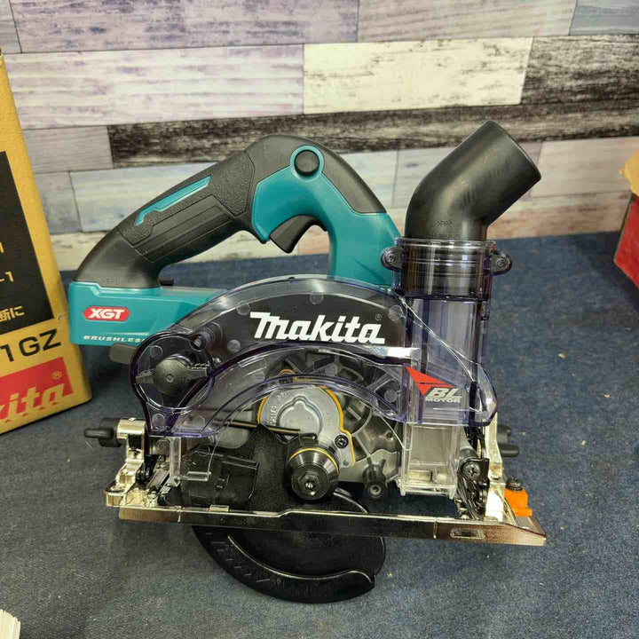 ★マキタ(makita) コードレス防じんマルノコ KS001GZ【八潮店】