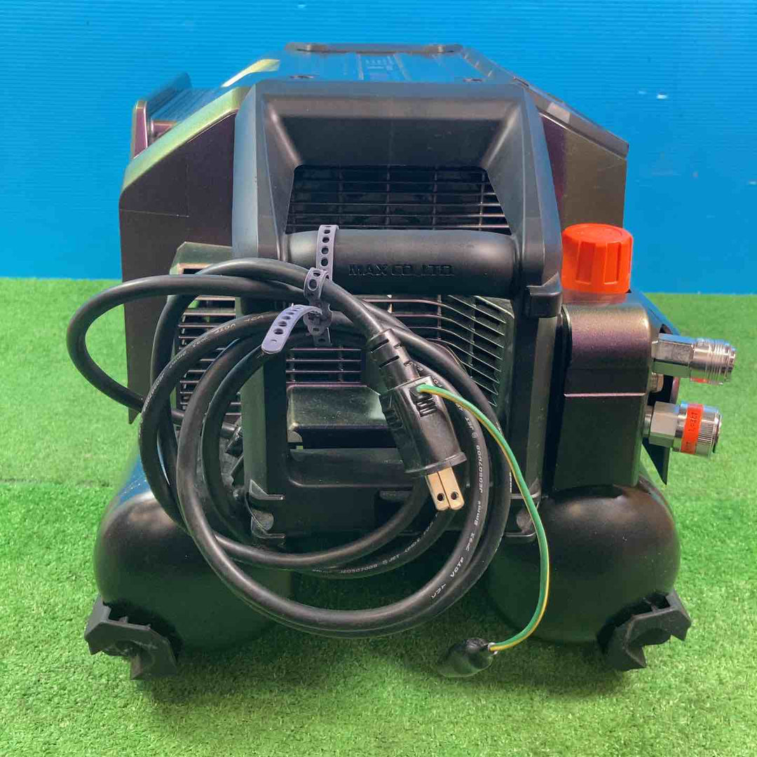 【美品】◇マックス(MAX) 高圧専用 エアコンプレッサー AK-HH1310E【高圧×4】＿グリーンアメジスト【岩槻店】