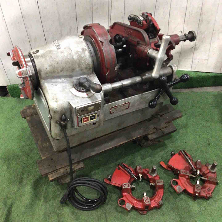 【店頭受取り限定】◇レッキス(REX) ねじ切り機 90A3 90AⅢ 動作確認済【川口店】
