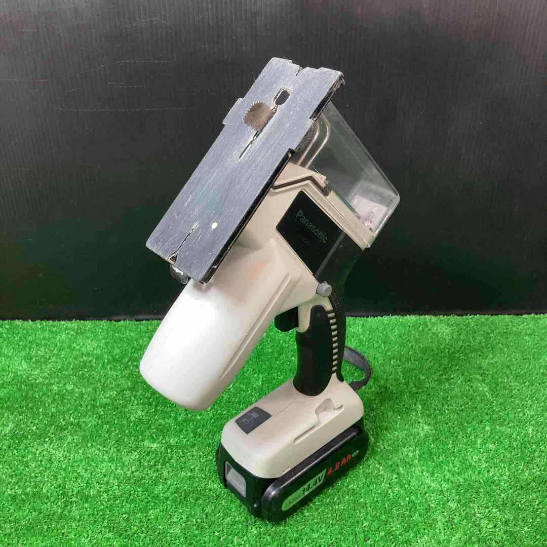 ◇パナソニック(Panasonic) コードレス角穴カッター EZ4543LS2S-B【岩槻店】